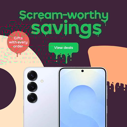 Scream-worthy savings. Gifts with every order. View deals.